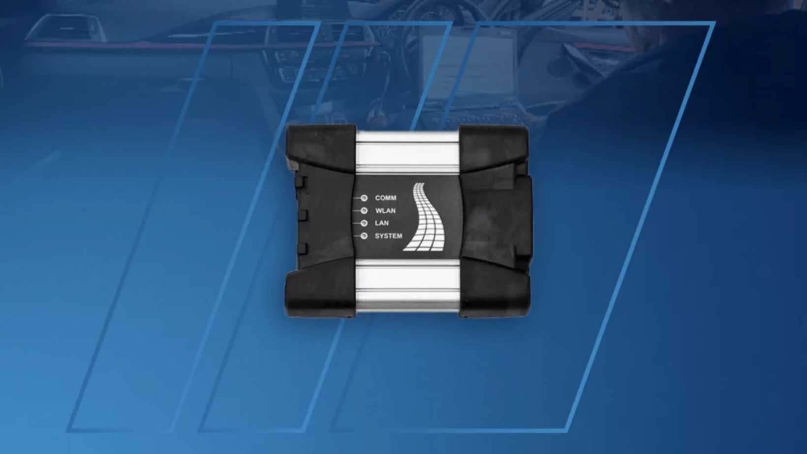 ICOM Next A with Maverick Diagnostics Background