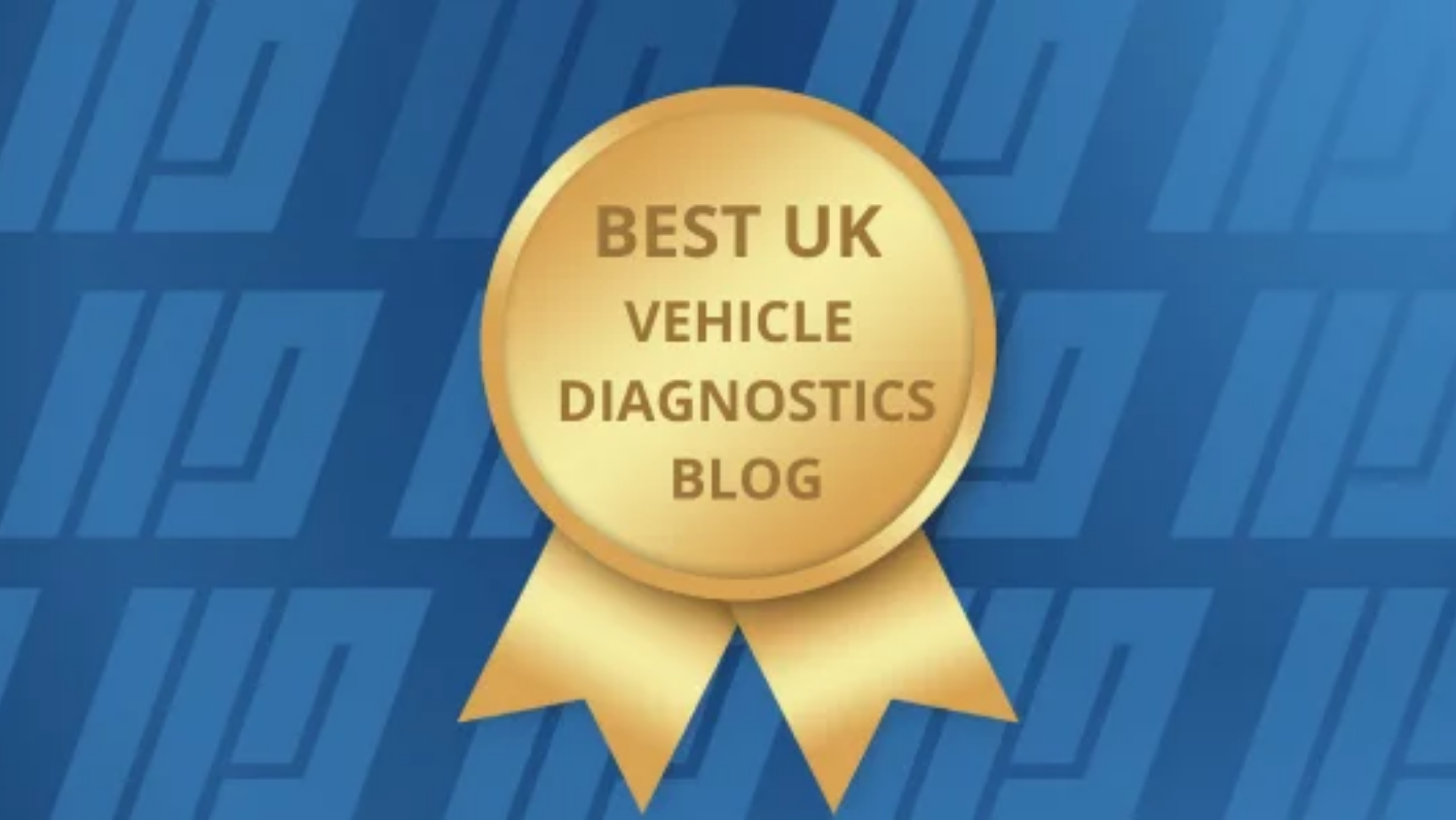 Best UK Vehicle Diagnostics Blog medal