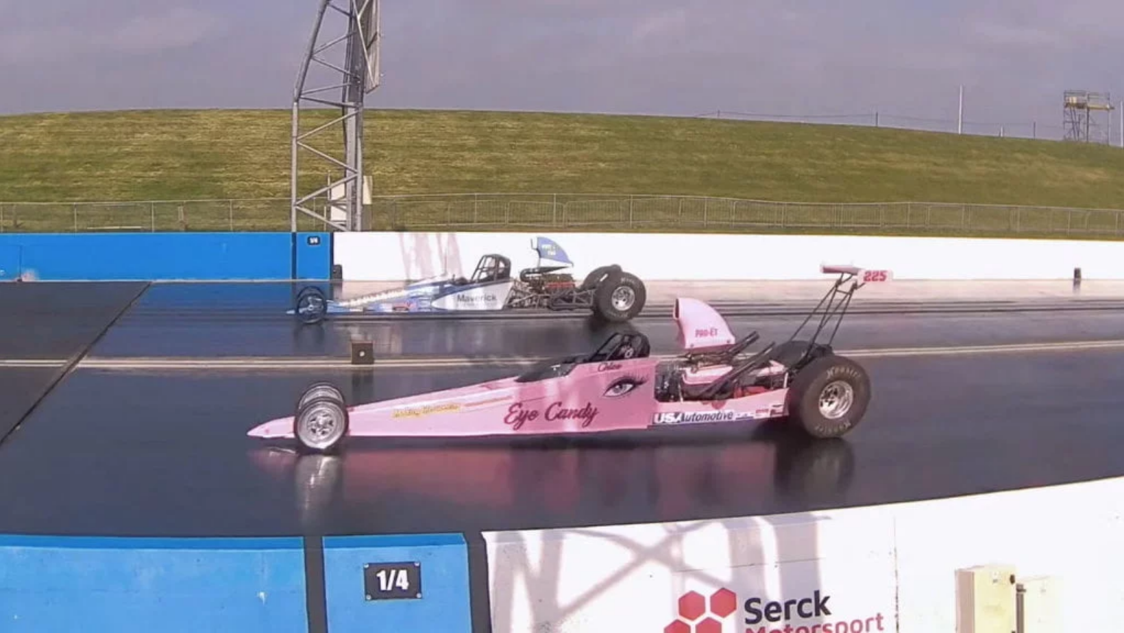 Mason Griffiths Back Behind the Wheel