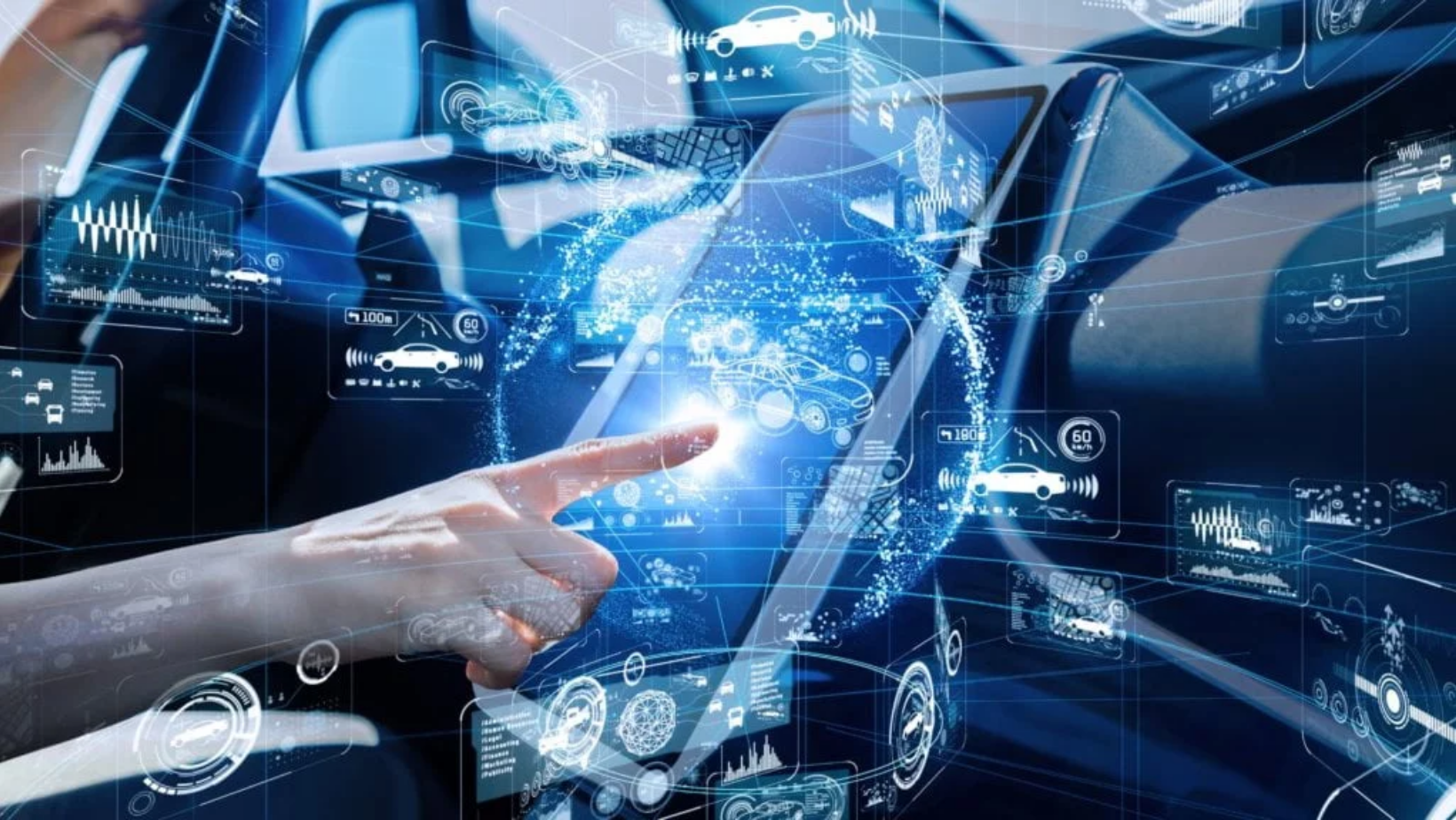 Vehicle diagnostics graphic