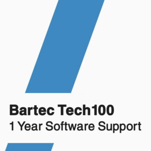 Bartec One Year Software Support for TECH100