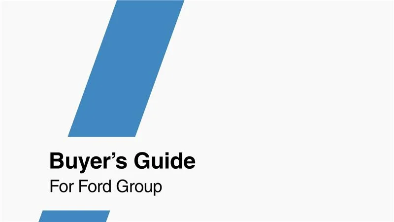 ford buyers guide