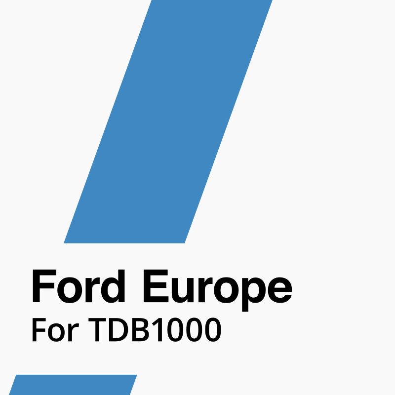 ford europe for tdb1000
