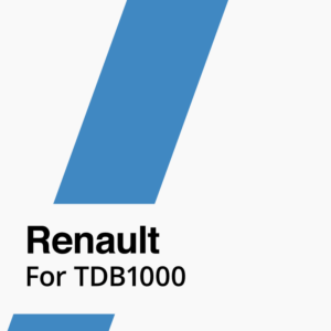 Renault Software for TDB1000