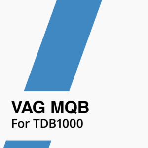 VAG MQB Software for TDB1000