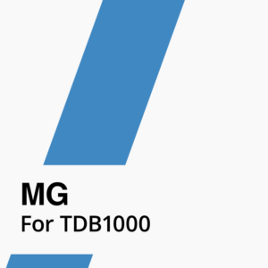 MG Software for TDB1000