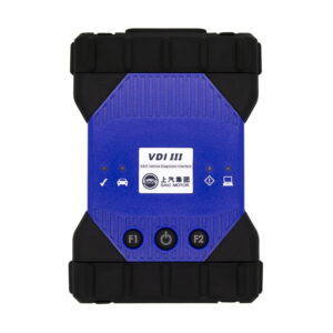 MG/Maxus SAIC VDI III